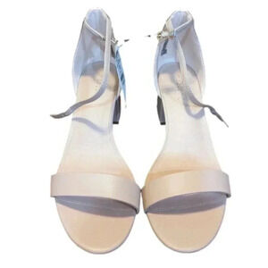 Madden Girl Ileana nude paris Block Heel Sandals